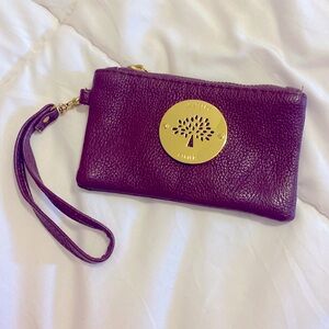 Mulberry Wristlet